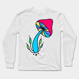 Mushroom Long Sleeve T-Shirt